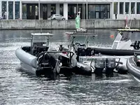 Stijve rubberboot te koop