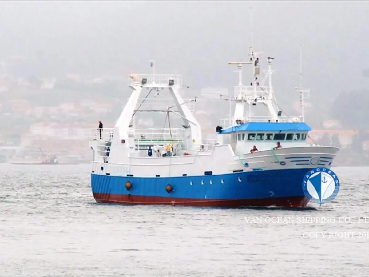 Trawler te koop