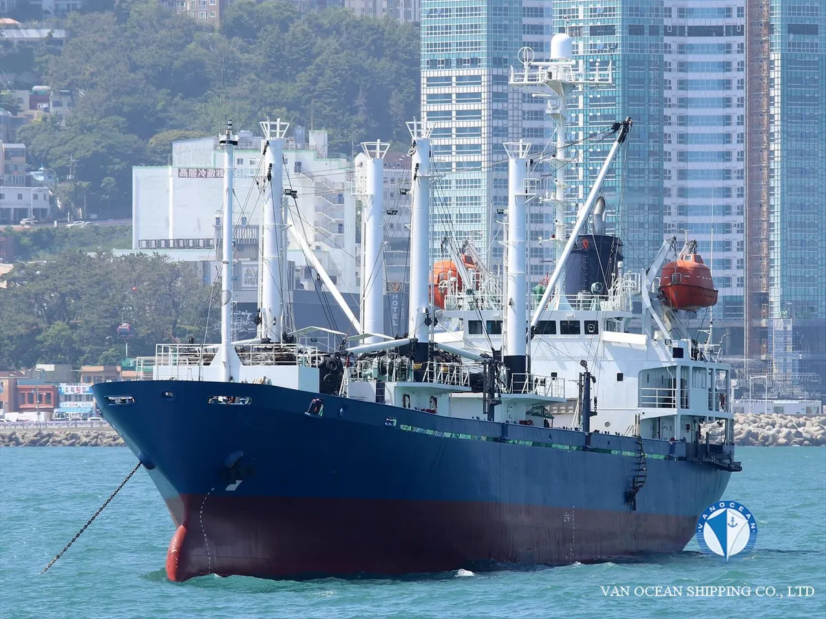 Koelschip te koop