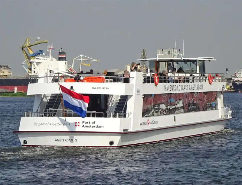Passagiersschip te koop