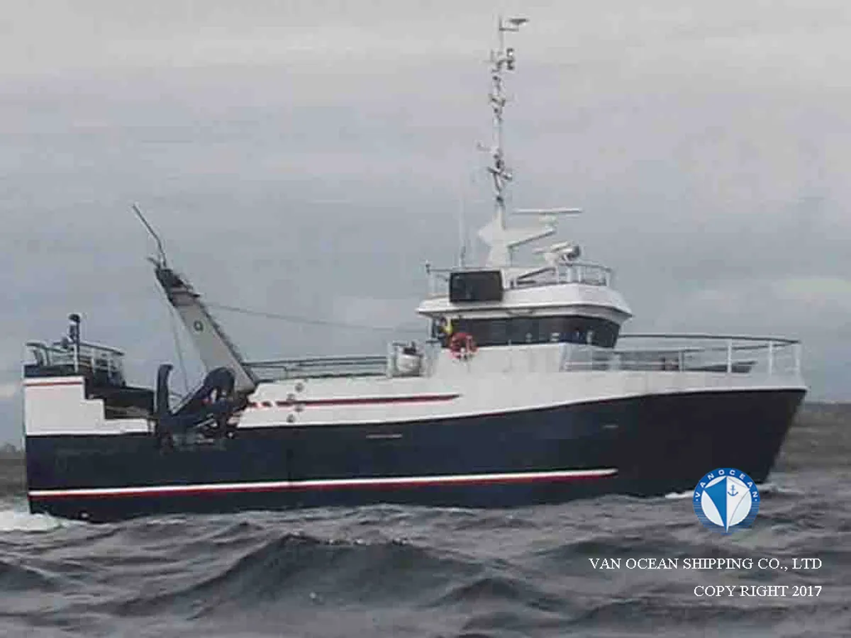 Trawler te koop