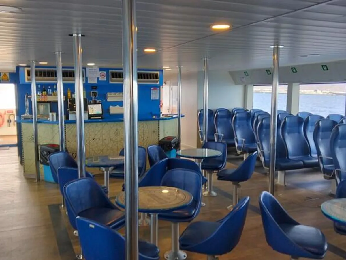 Veerboot te koop