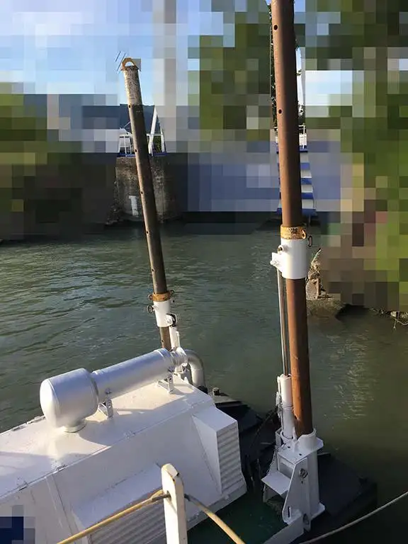 Baggeraarschip te koop