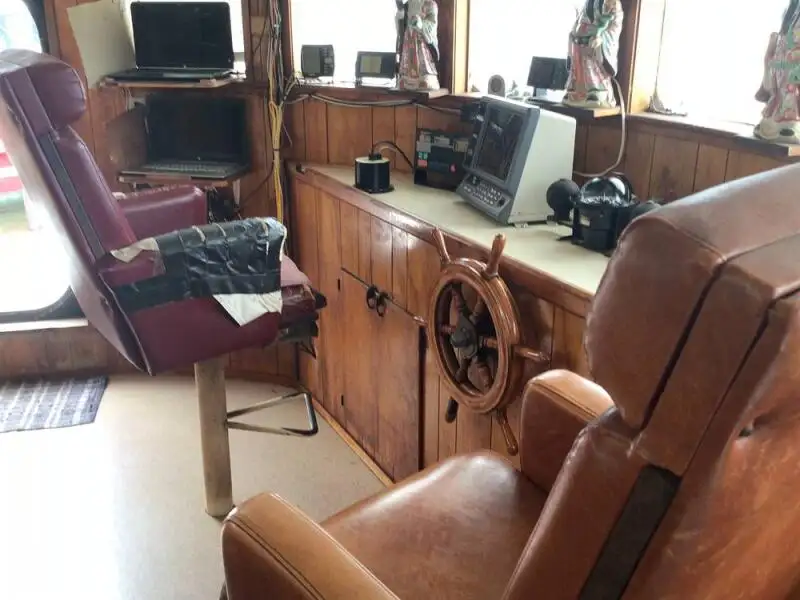 Trawler te koop