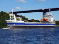 Vrachtschip Te koop