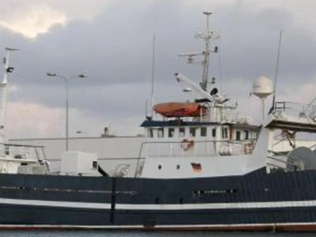 Trawler te koop