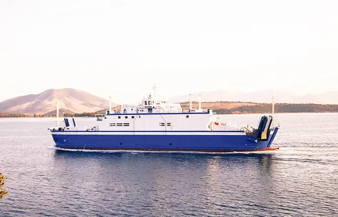 RoPax-schip te koop