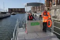 Containerschip Te koop