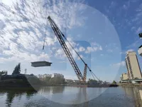 Kraanschip te koop