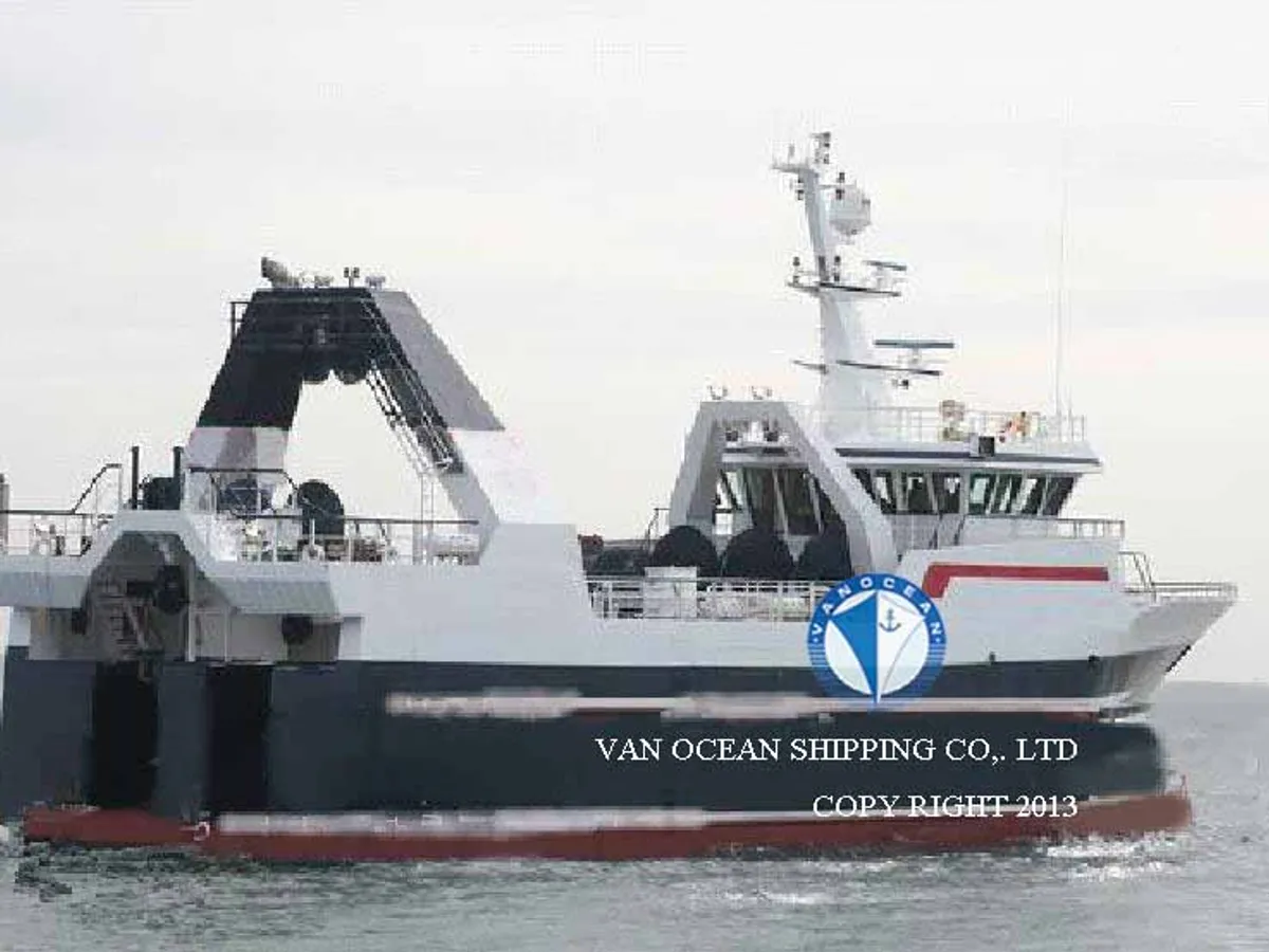 Trawler te koop