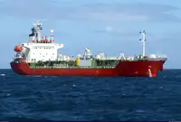 Oil/Chemical tanker Te koop