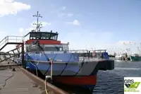 Servicevaartuig voor windparken te koop