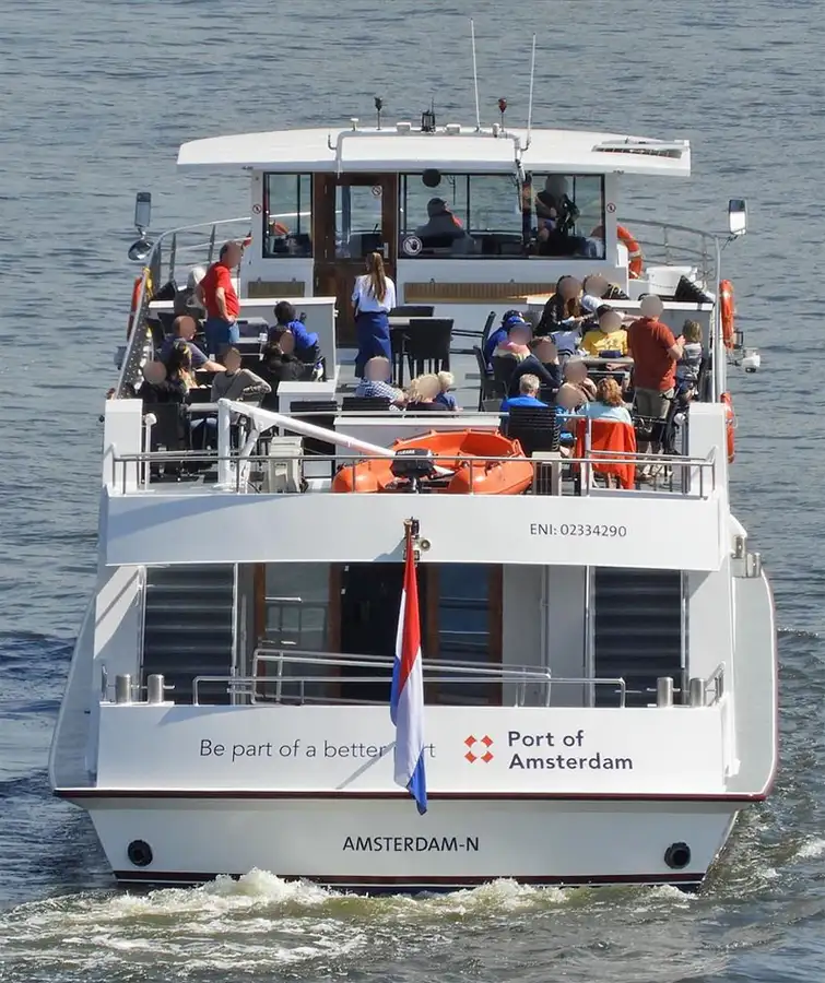 Passagiersschip te koop
