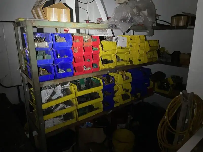 Baggeraarschip te koop