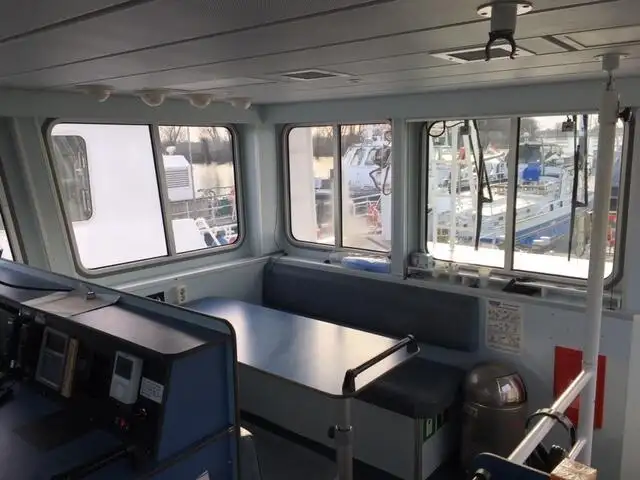 Patrouilleboot te koop