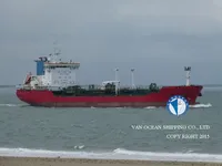 Olie-/chemikaliëntanker te koop