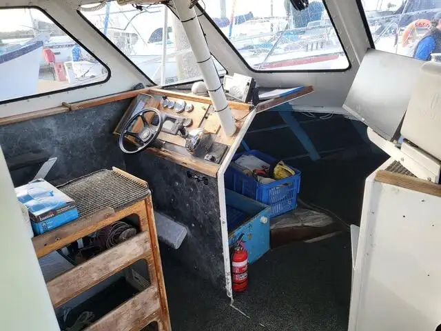 Trawler te koop