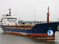 Olie-/chemikaliëntanker te koop