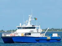 Wind farm service vessel Te koop