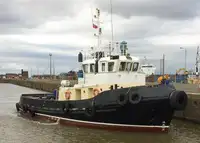 Sleepboot Te koop