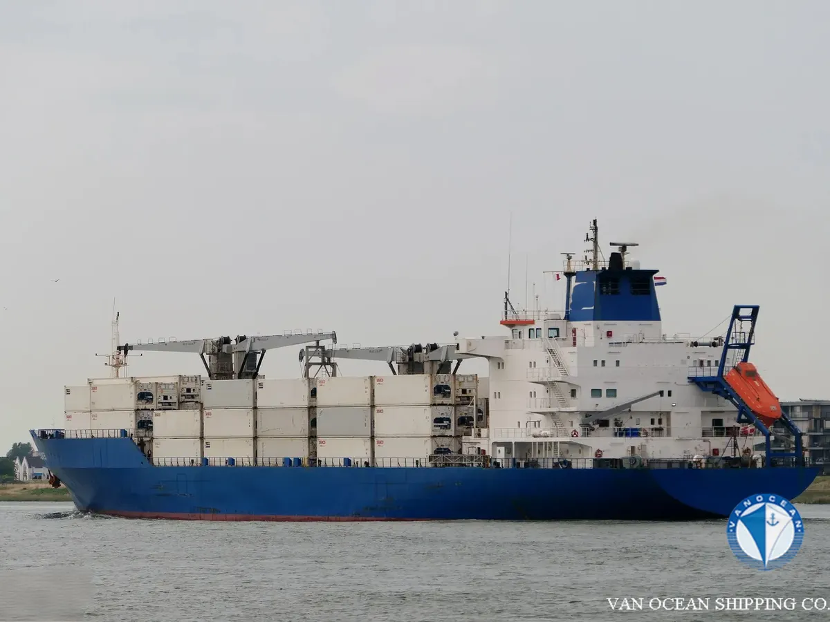 Koelschip te koop