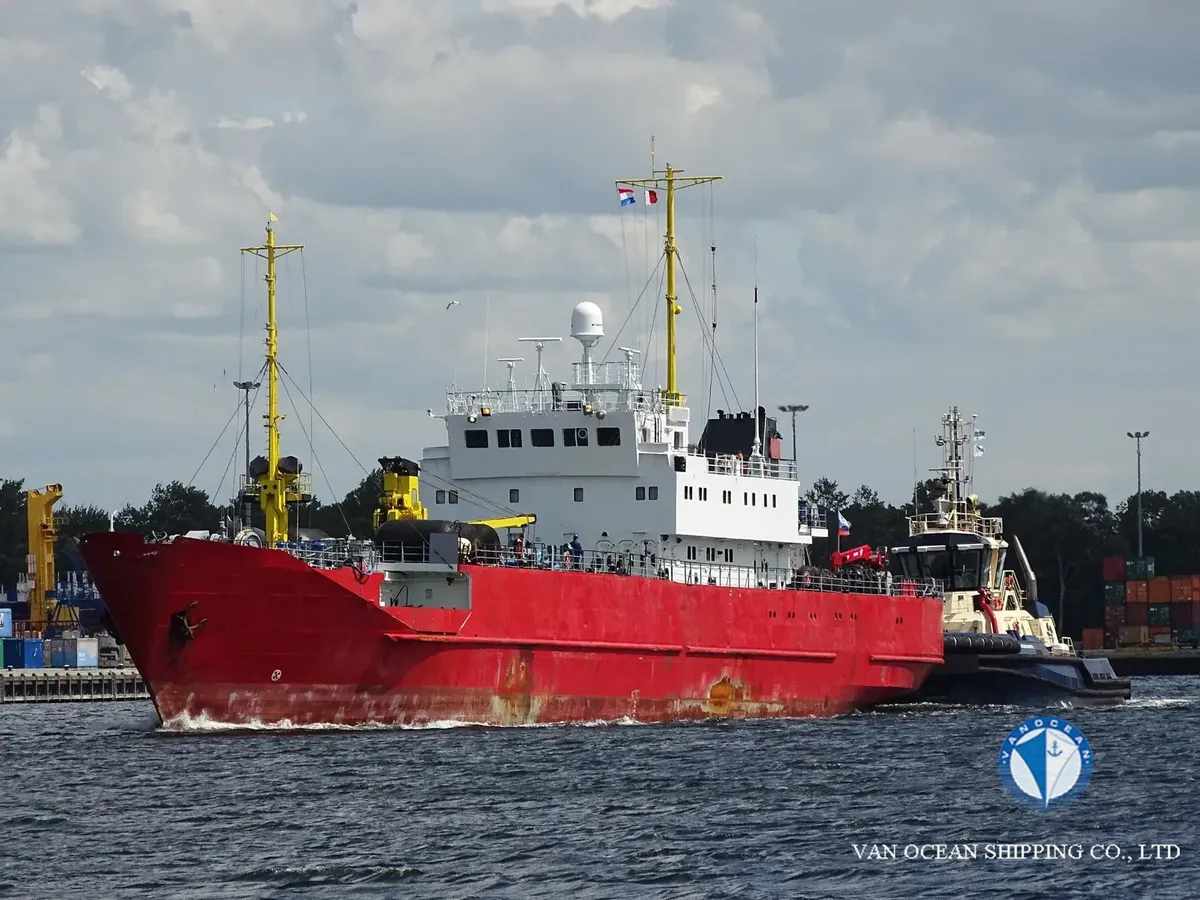 Koelschip te koop