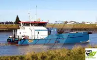 Servicevaartuig voor windparken te koop
