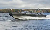 Stijve rubberboot te koop