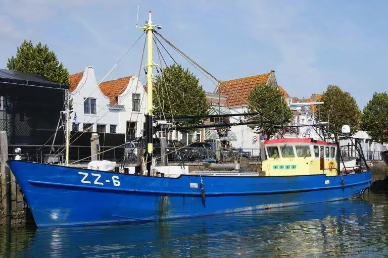 Trawler te koop