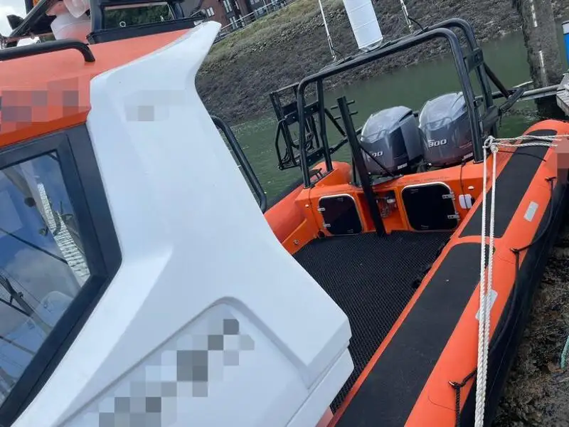 Stijve rubberboot te koop