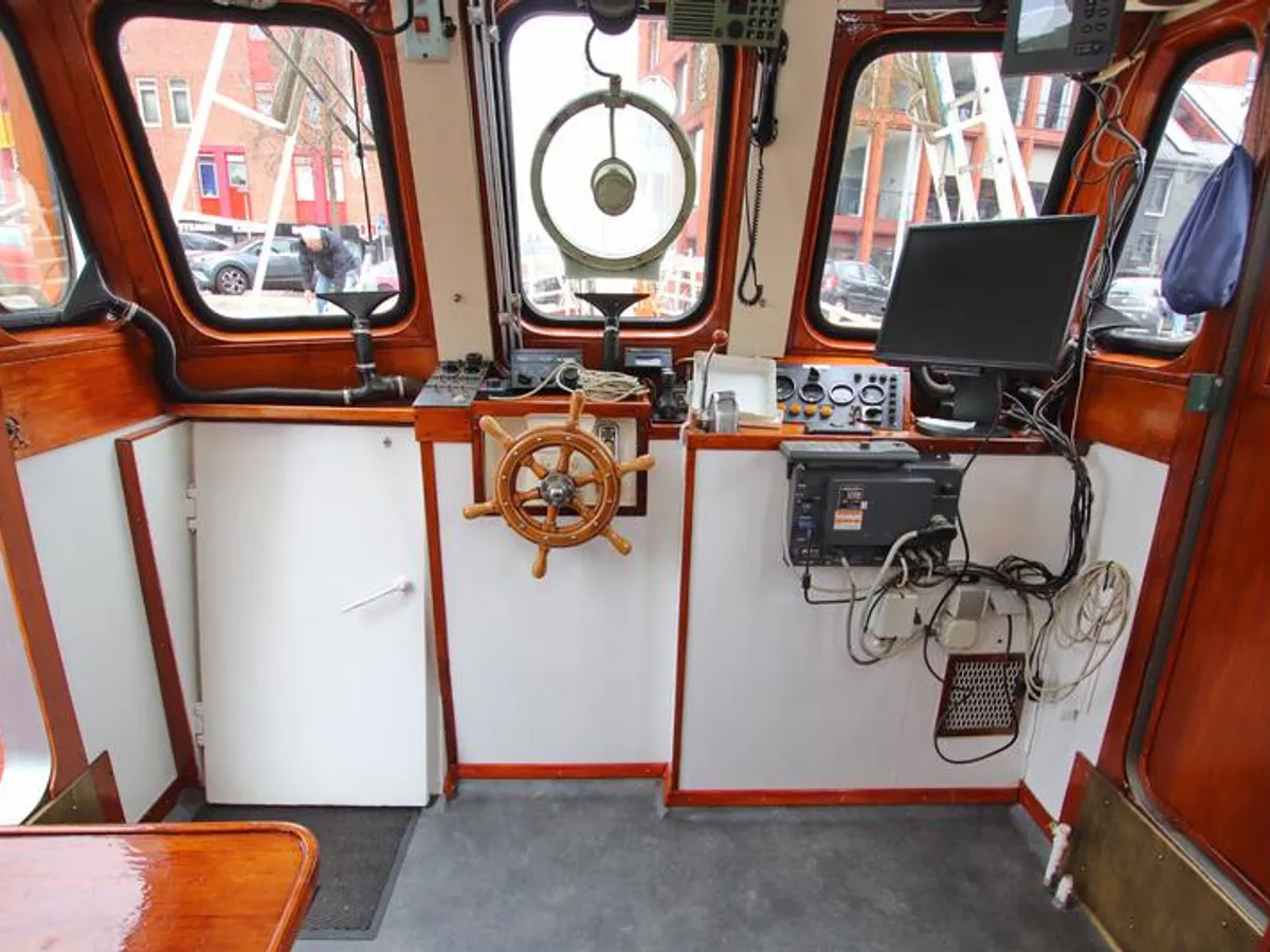 Lootsboot te koop