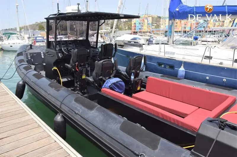 Stijve rubberboot te koop