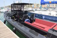 Stijve rubberboot te koop