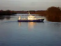 Onderzoeksvaartuig te koop