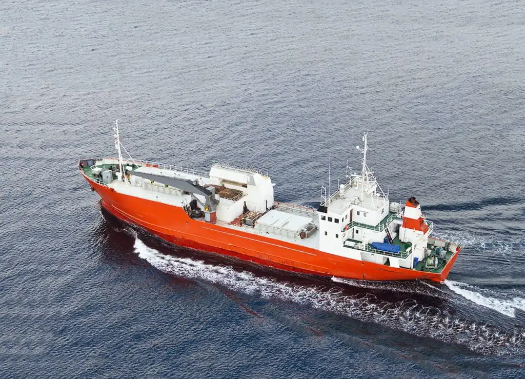 Koelschip te koop