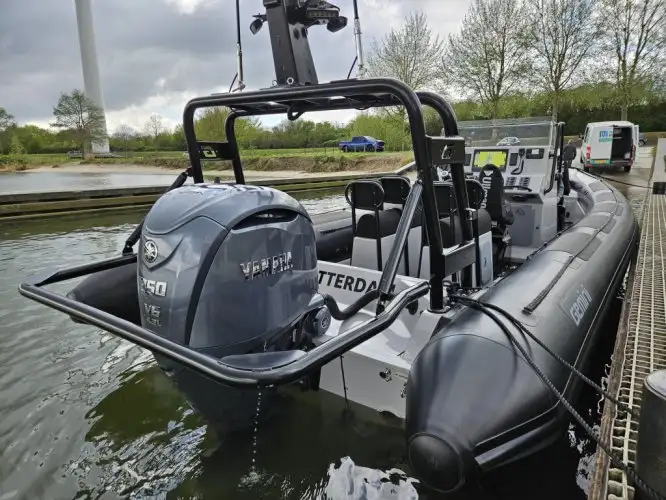 Stijve rubberboot te koop