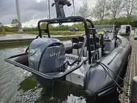 Stijve rubberboot te koop