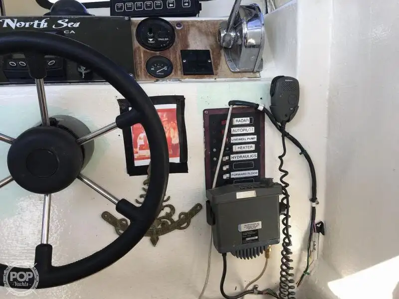 Trawler te koop