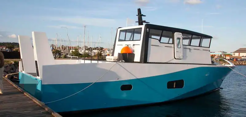 Bemanningboot te koop