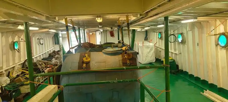Bevoorradingsschip te koop