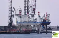 Boorplatform te koop