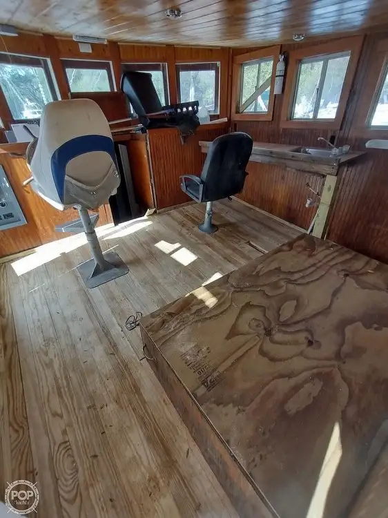 Trawler te koop