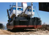 Baggeraarschip te koop