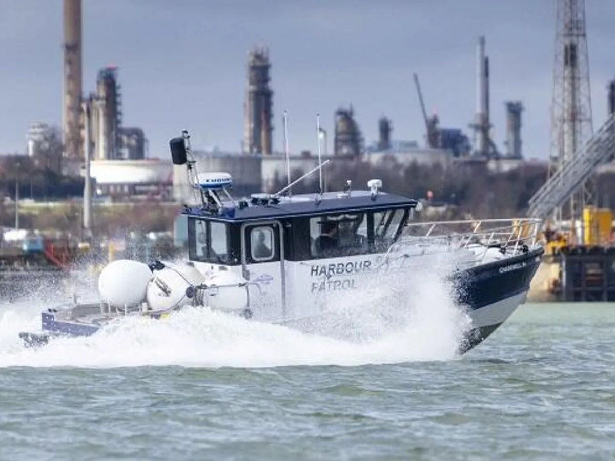 Patrouilleboot te koop