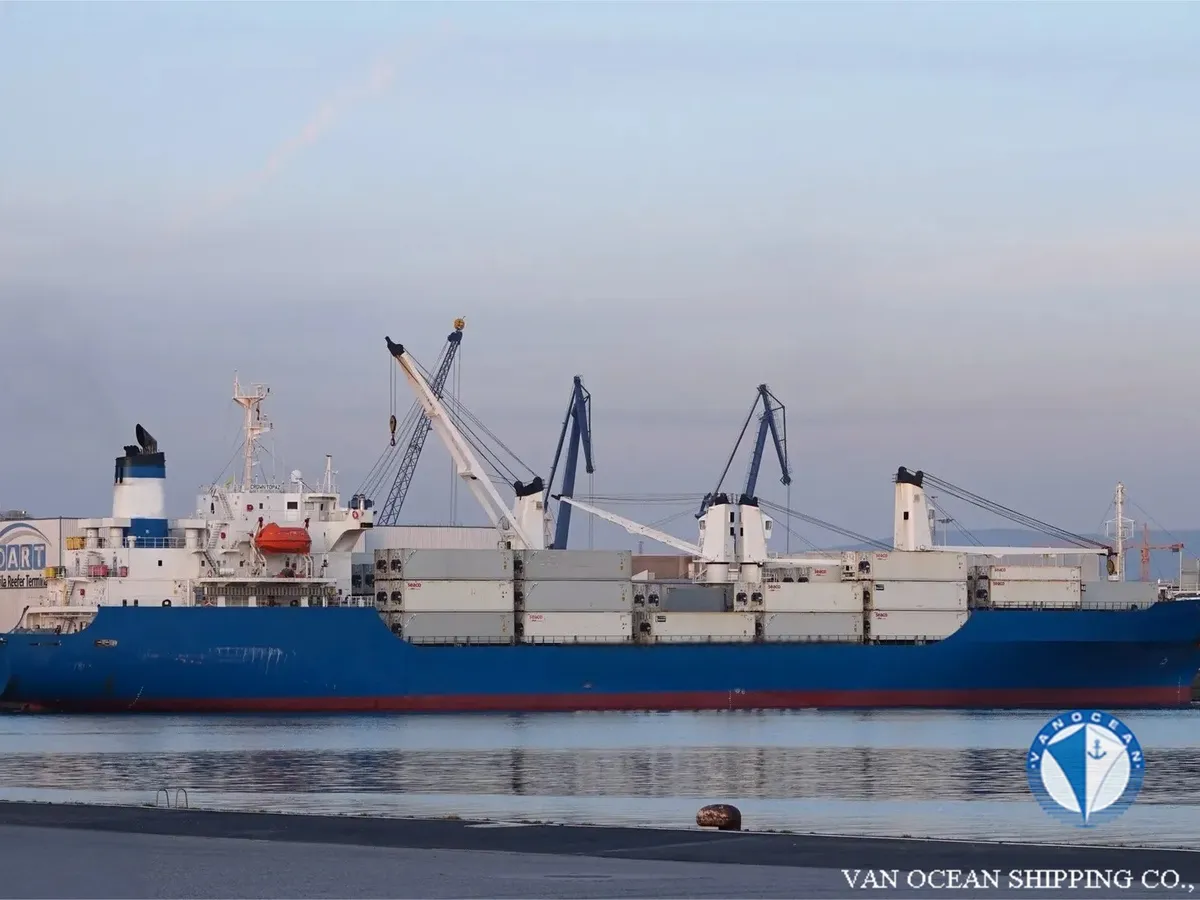 Koelschip te koop