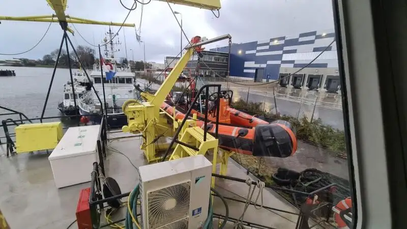 Bevoorradingsschip te koop