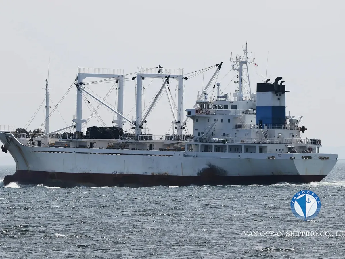Koelschip te koop