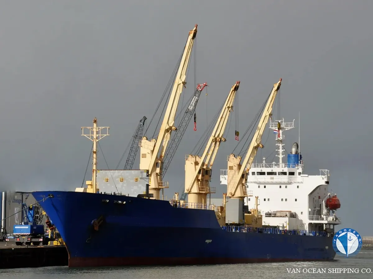 Koelschip te koop