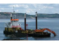 Baggeraarschip te koop