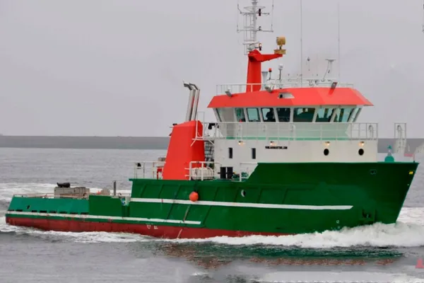 Supply ship for sale
